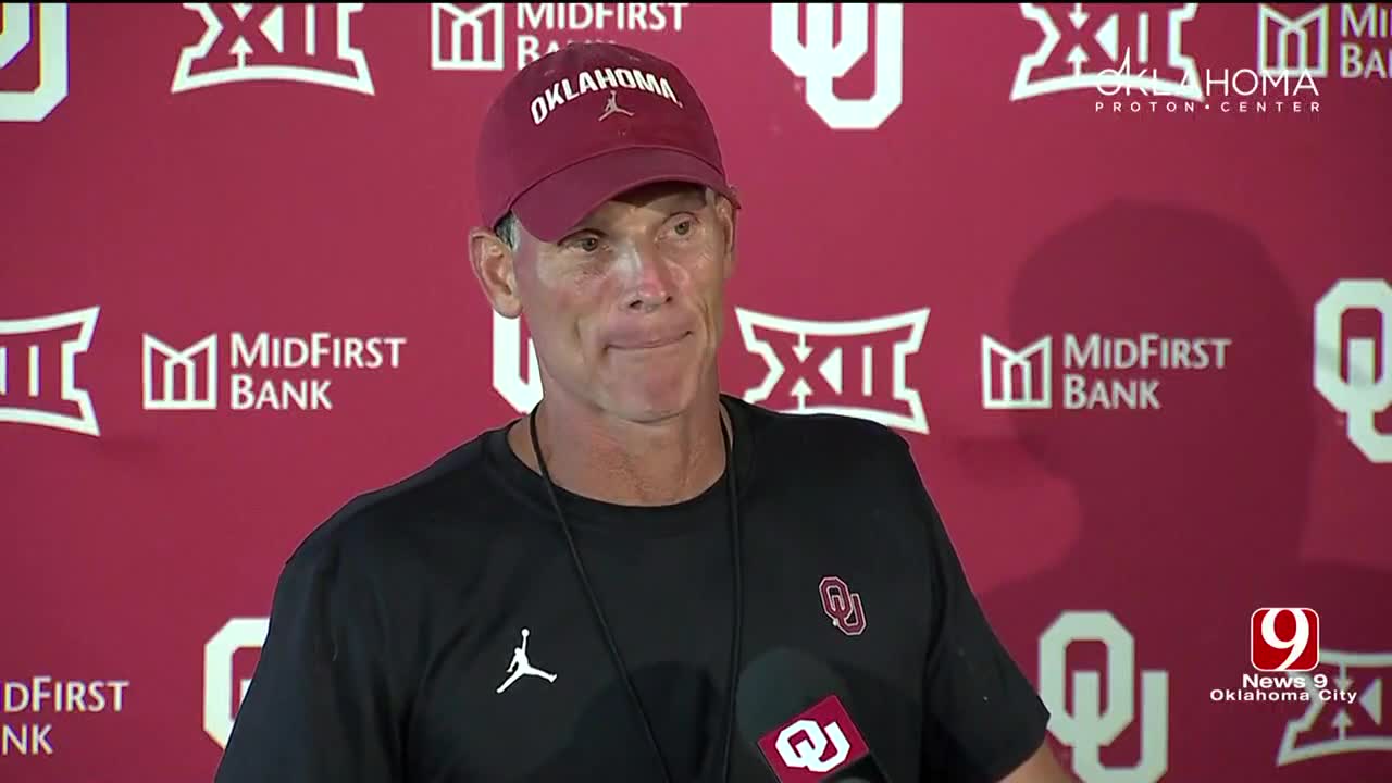 WATCH: University Of Oklahoma Football Coach Brent Venables Press Conference (Aug. 10, 2022)