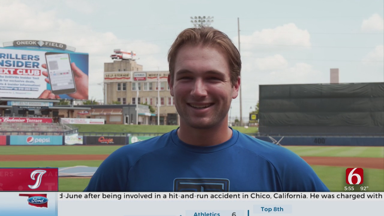 Utility Player From NAIA Powerhouse Relishes Opportunity With Tulsa Drillers College Team