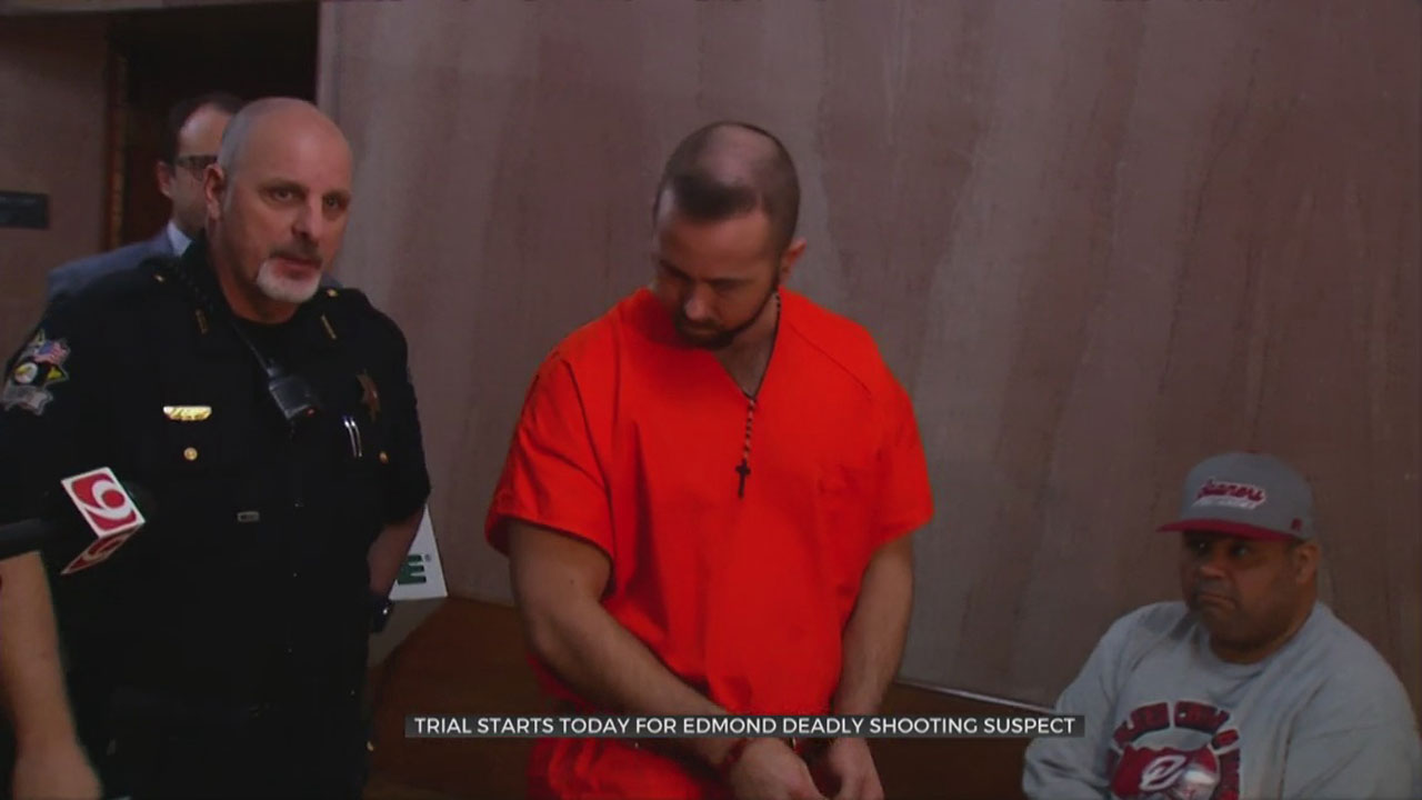 Jury Trial To Begin For Man Involved In 2019 Edmond Murder 
