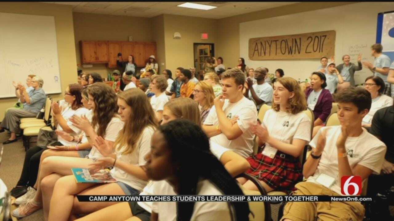 Anytown Leadership Institute Teaches OK Students To Embrace Differences