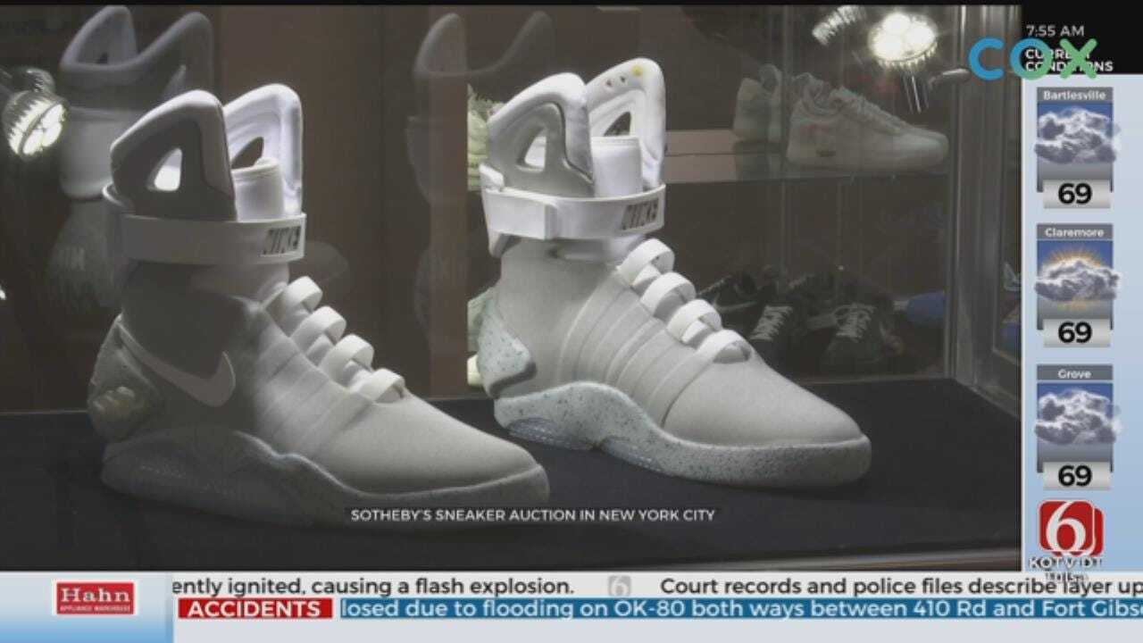 Rare Shoe Auction Headed To New York