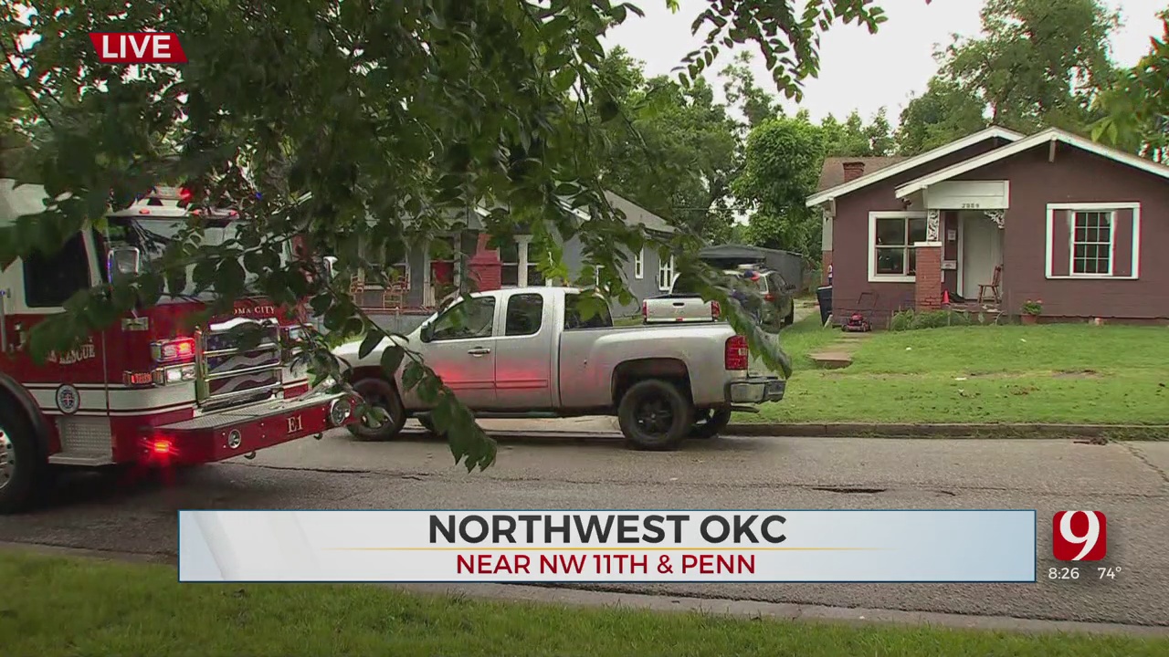1 Person Treated After House Fire In NW OKC