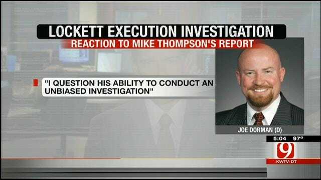 Fallin, Dorman Square Off On Lockett Execution Findings