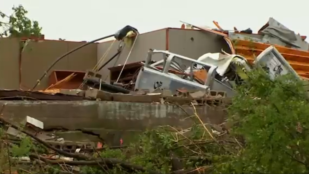 Across Oklahoma, Rescue And Recovery Organizations Band Together To Face Destruction Caused By Severe Weather