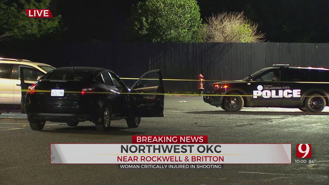 Police: Woman Shot, Critically Injured After Refusing To Give 3 Suspects A Ride At OKC Apartment Complex