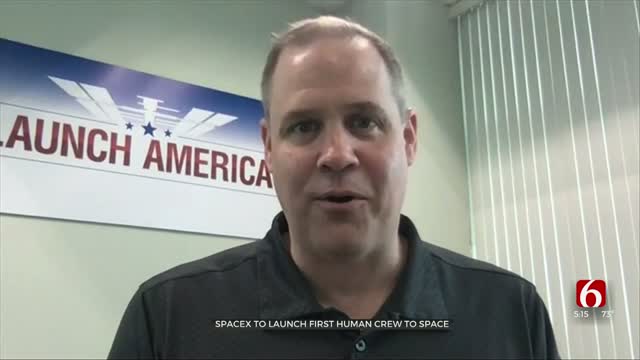 Jim Bridenstine Comments On SpaceX