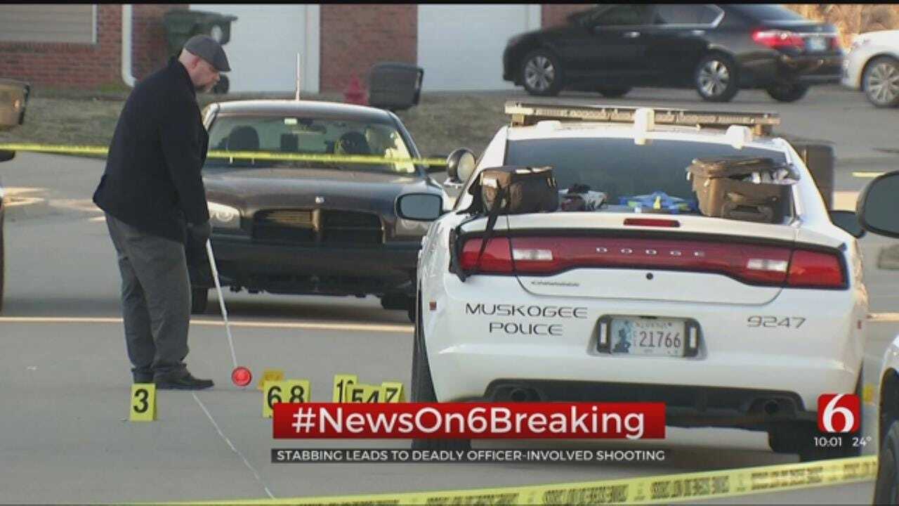 Suspect Dead In Muskogee Officer-Involved Shooting