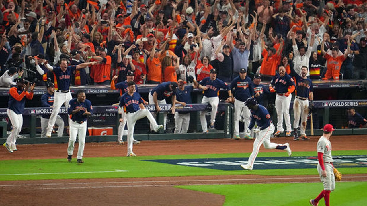 Houston Astros Win 2nd World Series In 6 Years 
