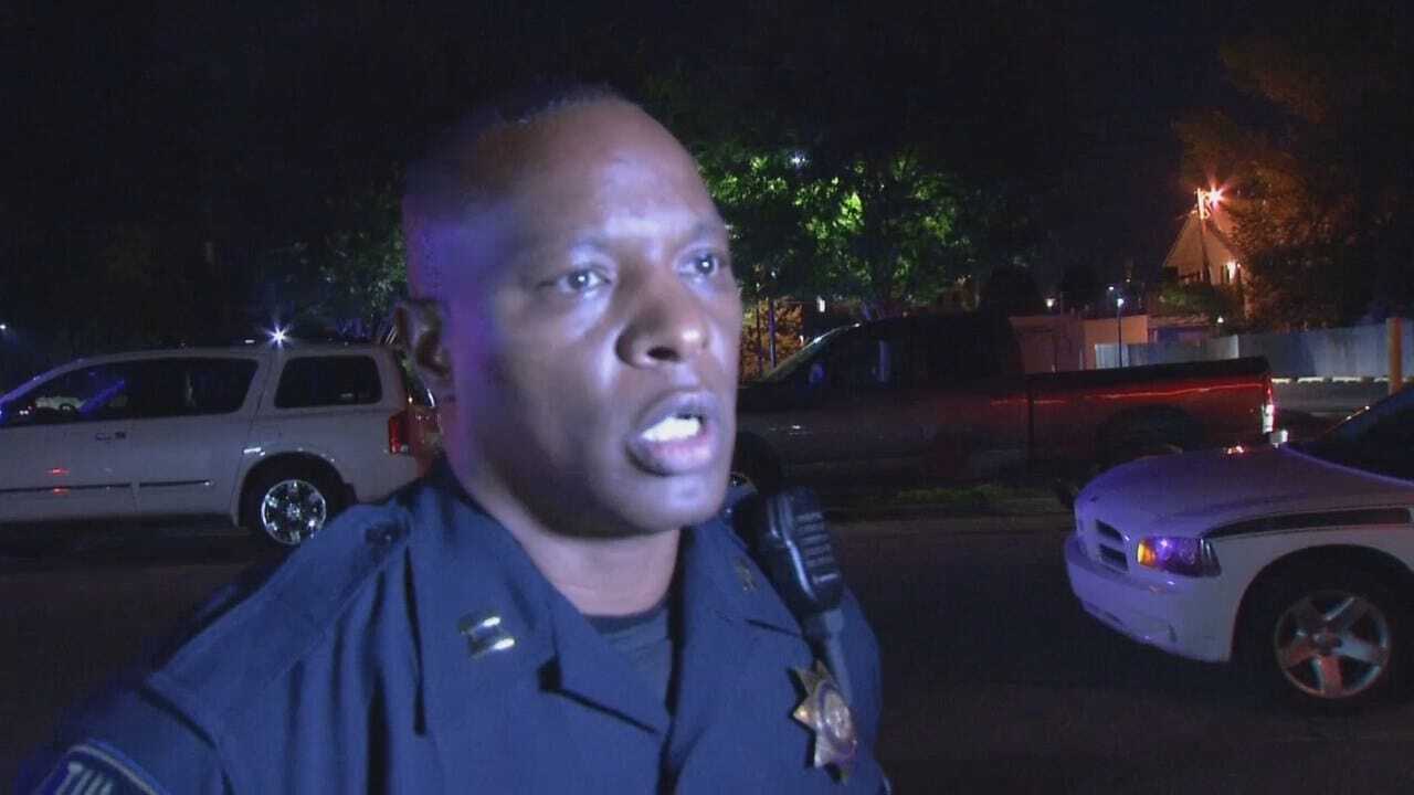 WEB EXTRA: Tulsa Police Captain Malcolm Williams Talks About Arrest