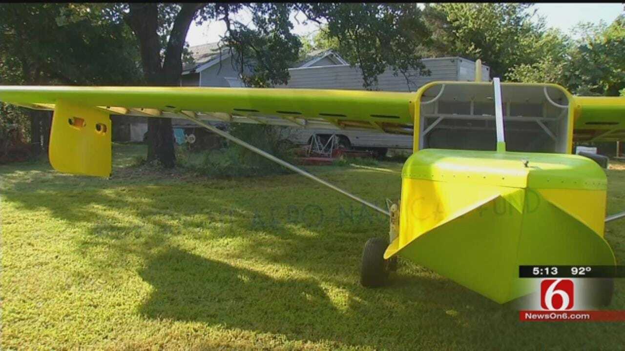 Airplane To Take Float In Great Raft Race