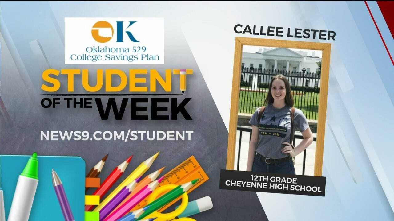Student Of The Week: Callee Lester From Cheyenne High School