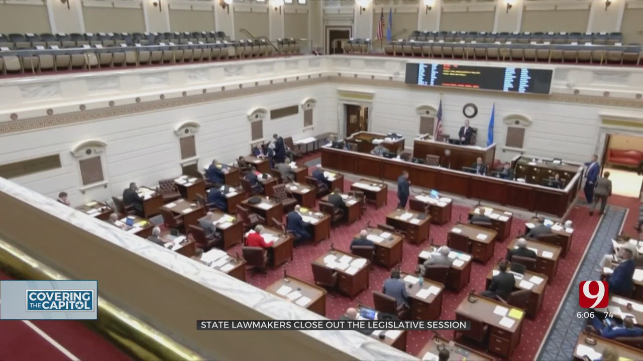 State Lawmakers Close Out The Legislative Session