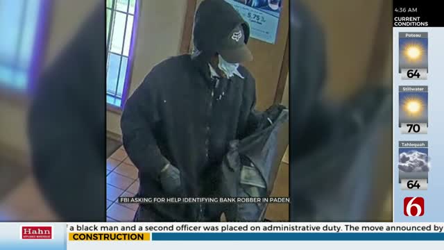 FBI Investigating After Okfuskee County Bank Robbery