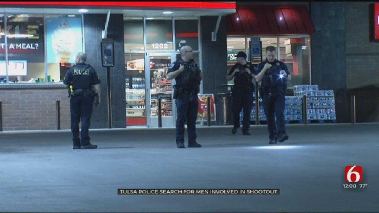 Tulsa Police Look For Suspects In QuikTrip Shootout