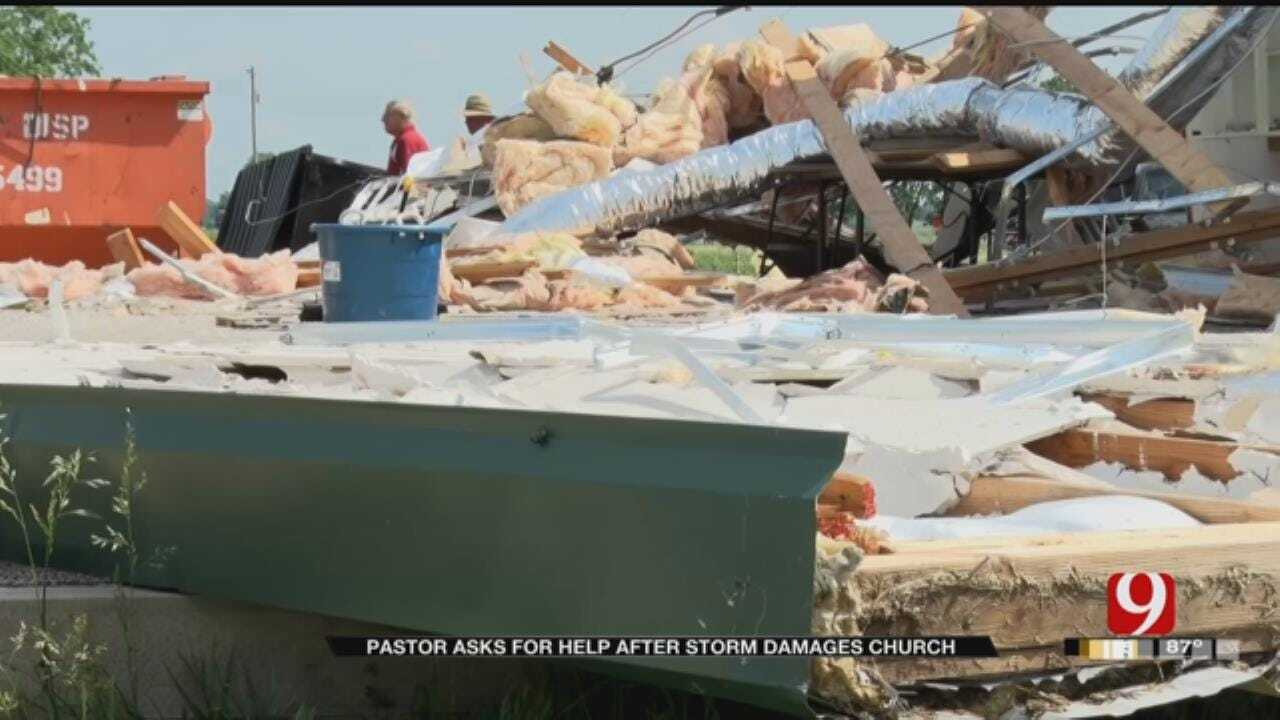 Storm Wipes Out Uninsured Lexington Church