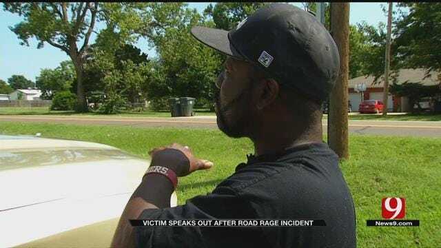 Victim Shares Story After Road Rage Incident In SW OKC