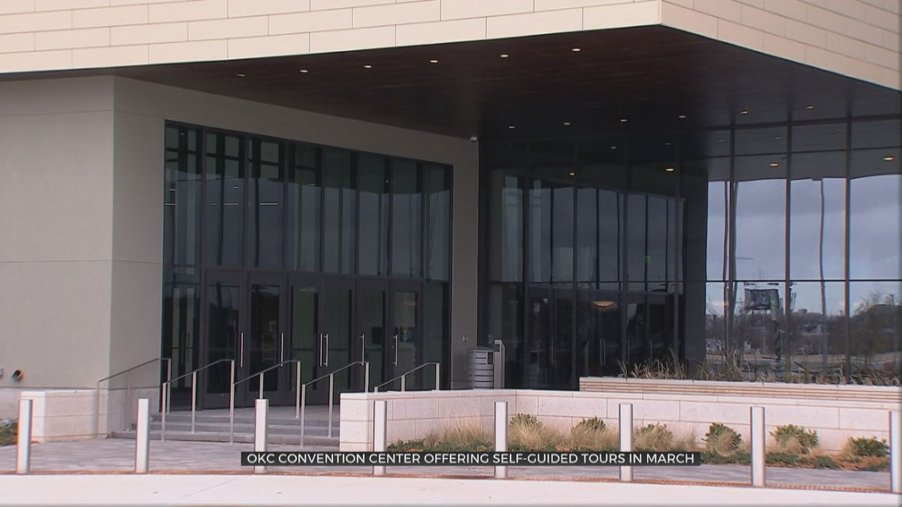 OKC Convention Center Offering Self-Guided Tours In March 