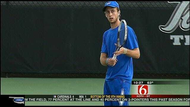 Tulsa Tennis Tops Oklahoma State