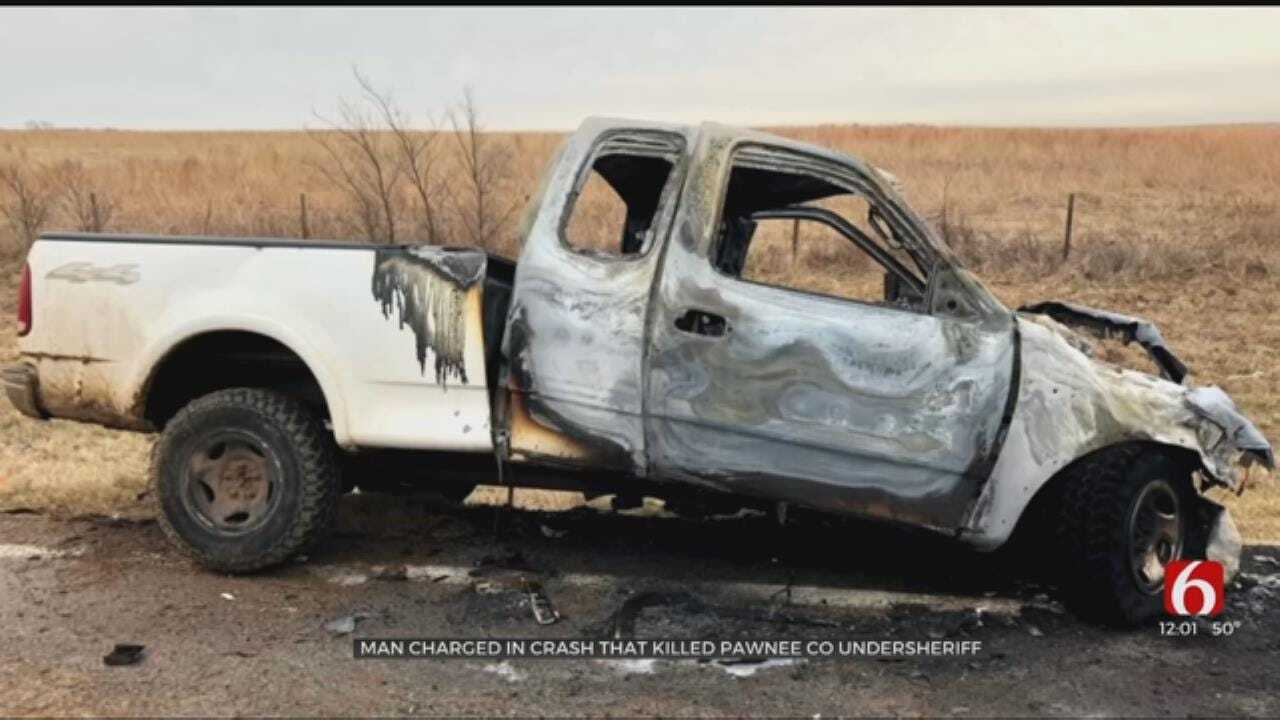 Manslaughter Charges Filed In Crash That Killed Pawnee County Undersheriff