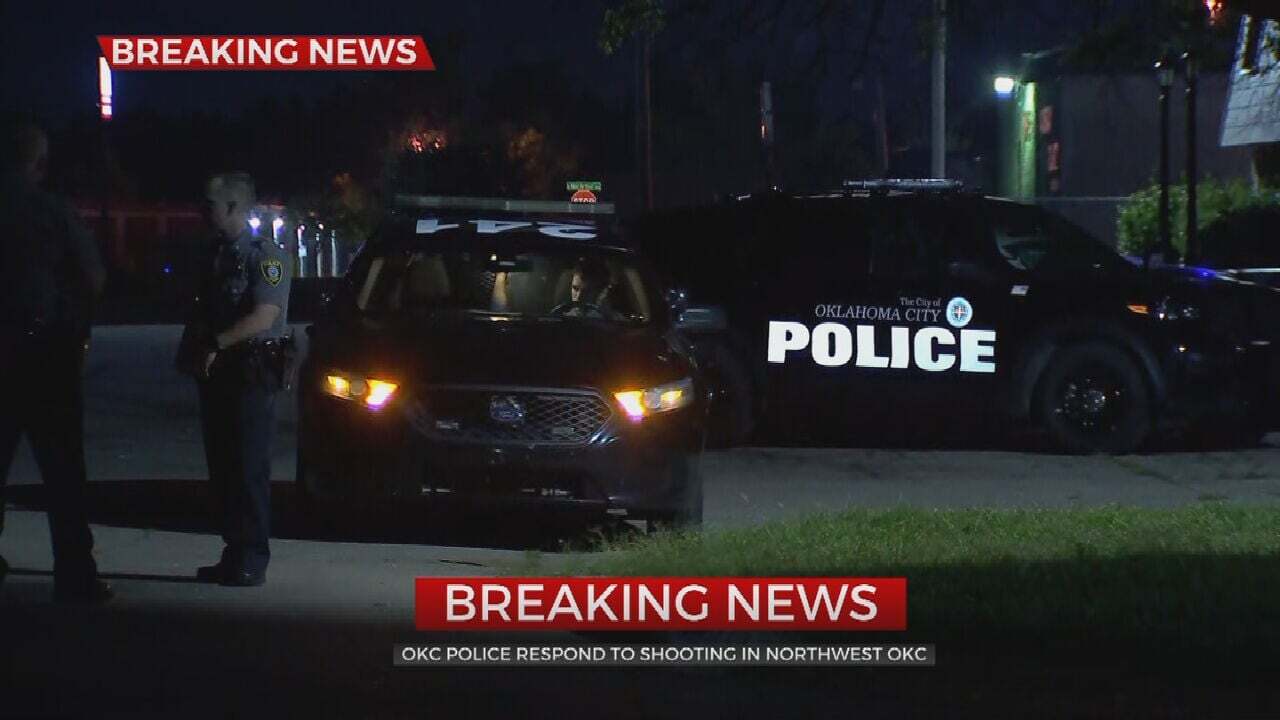 Oklahoma City Police Respond To Shooting In NW OKC