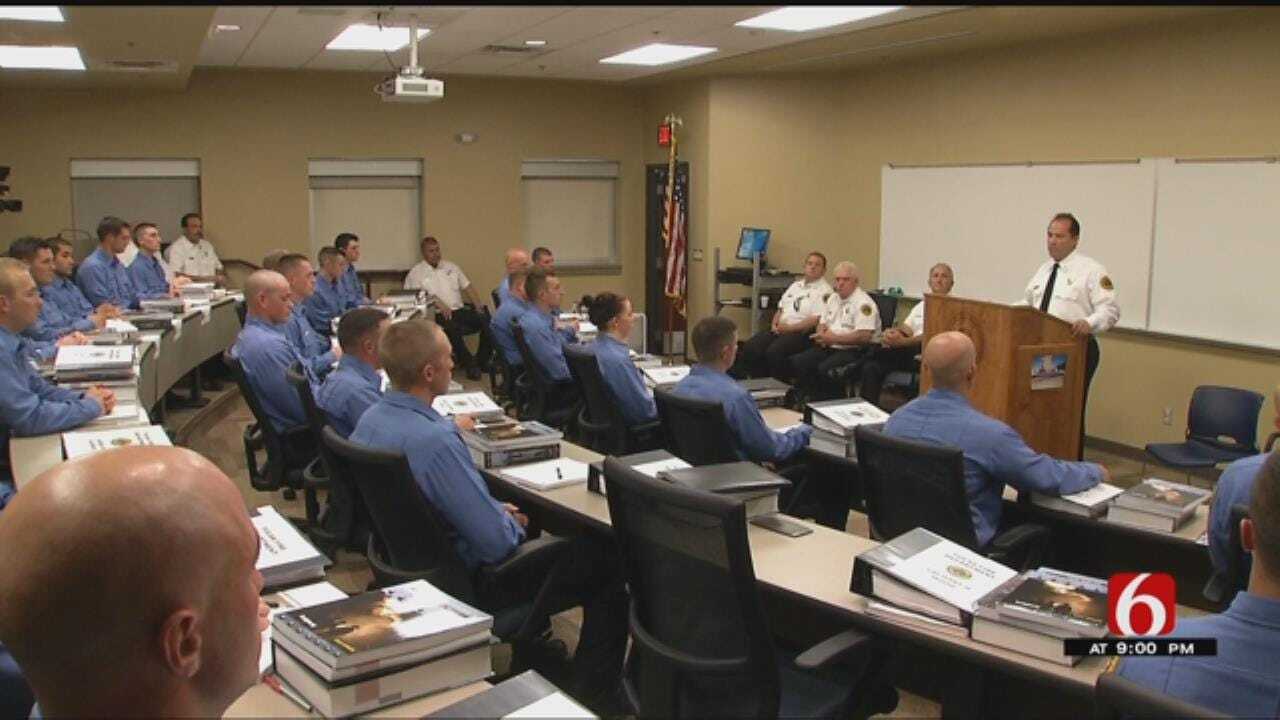 New Class Begins For 27 Tulsa Fire Cadets