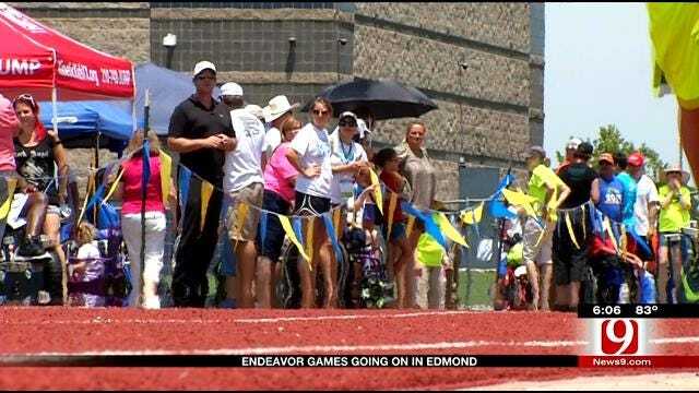 400 Paralympic Athletes Participate In Endeavor Games