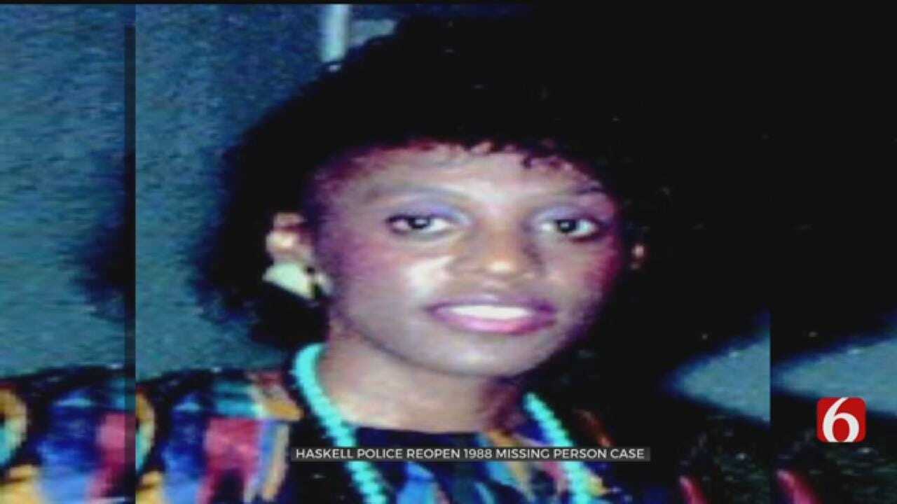 Haskell Police Re-Open 30 Year Old Missing Persons Case