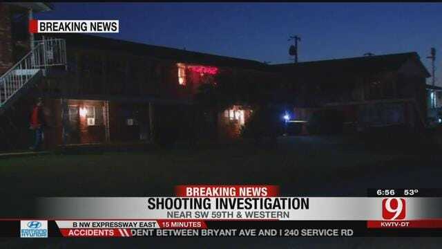 Police: Two Shot At Southwest OKC Apartment Complex