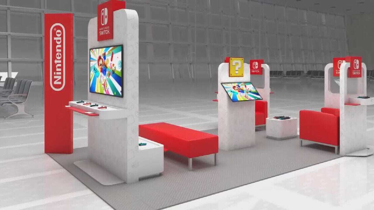 Some Airports Adding Nintendo Video Game Lounges