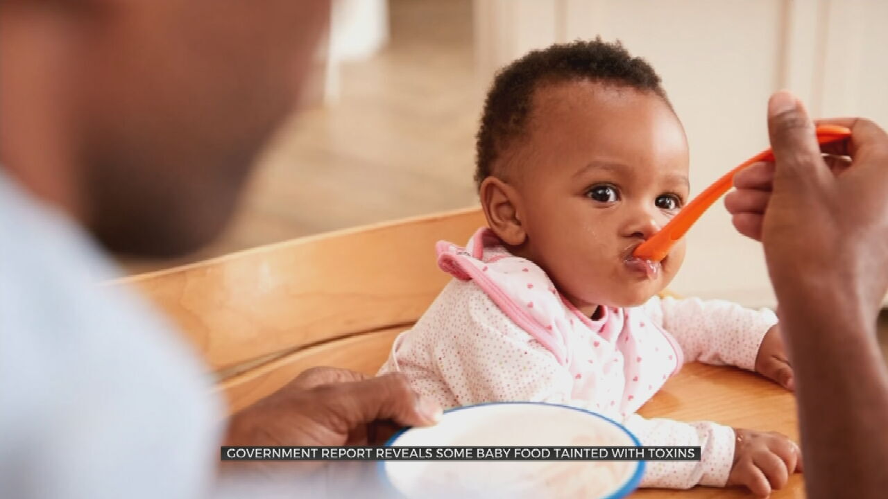 New Government Report Finds 'Toxic Heavy Metals' Like Arsenic & Mercury In Popular Baby Foods