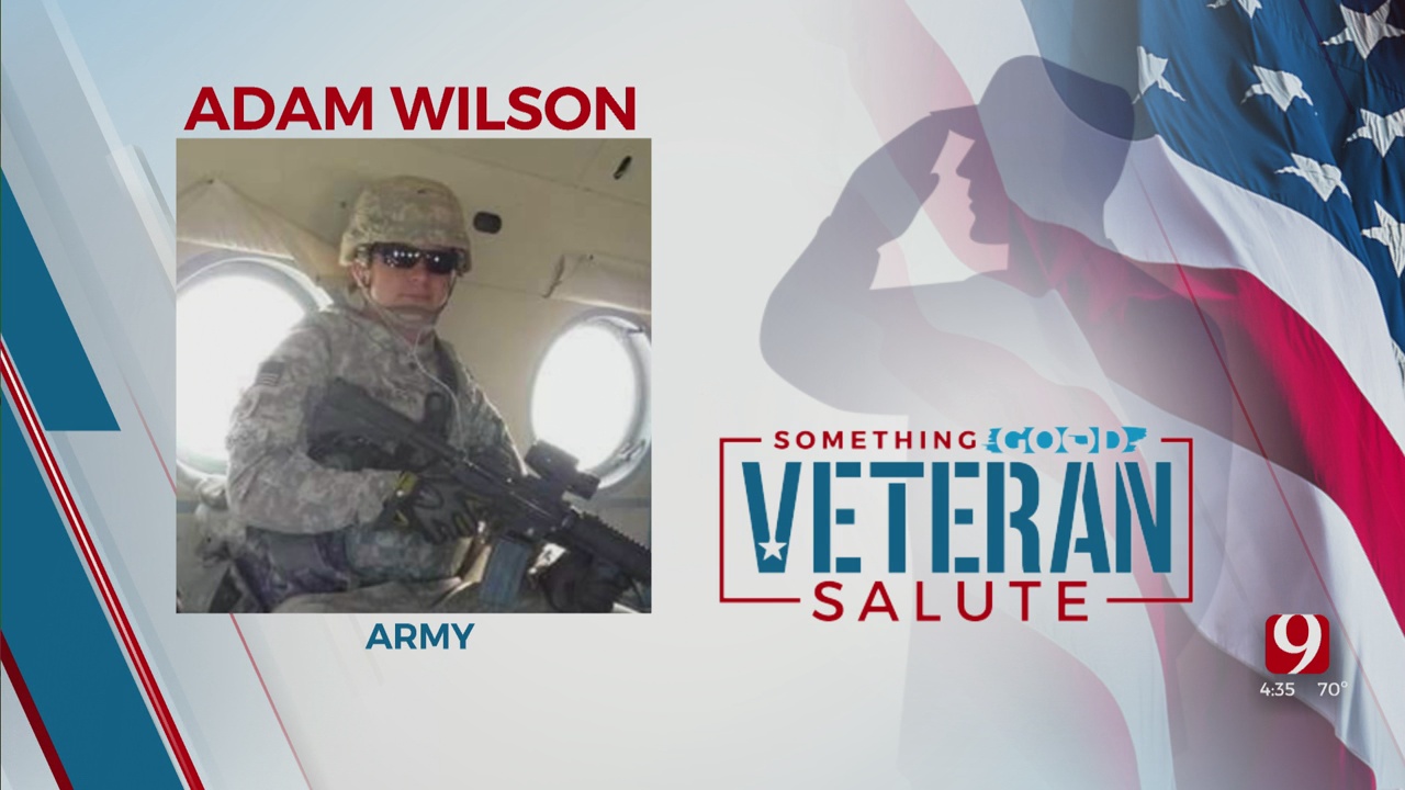 Veteran Salute: Adam Wilson