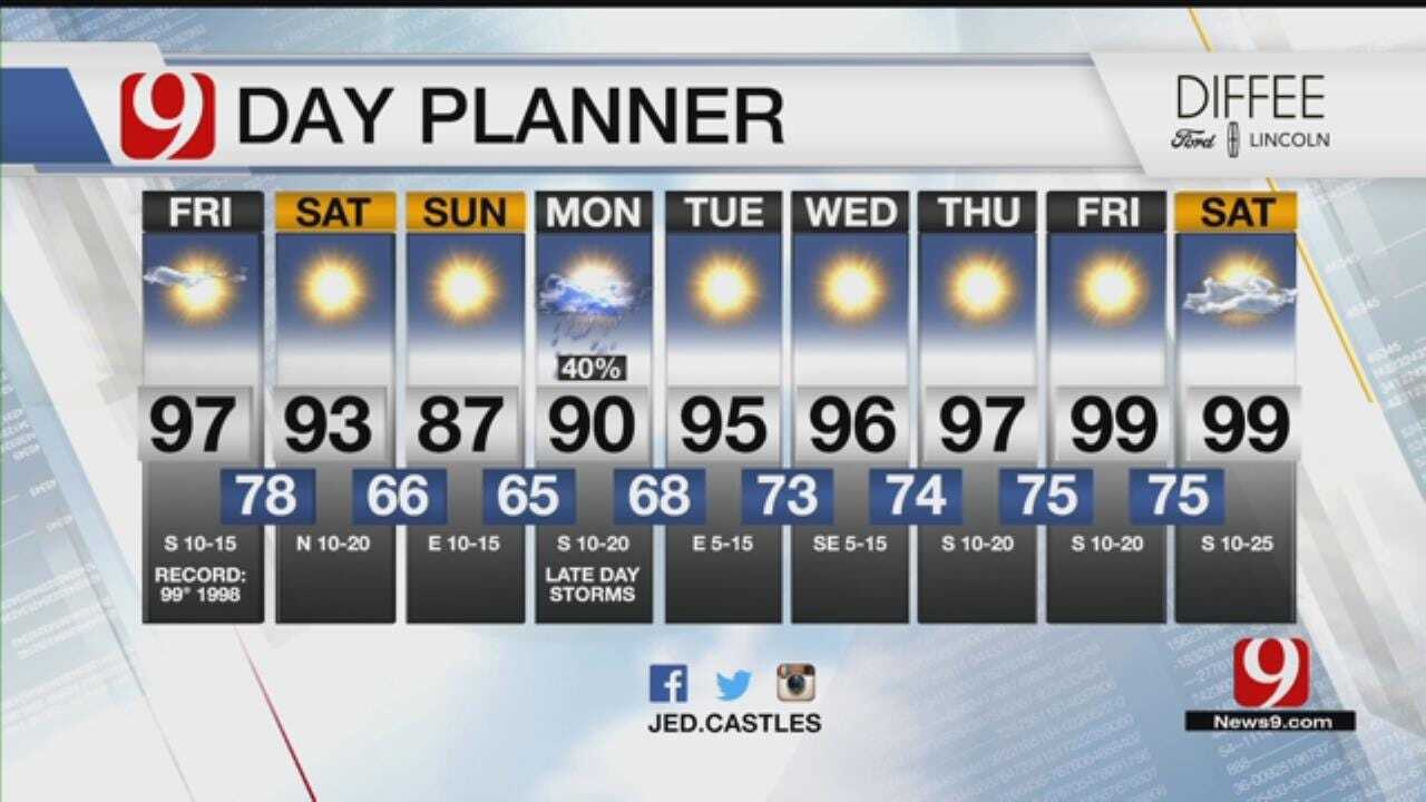 Out The Door Forecast For Friday June 1, 2018