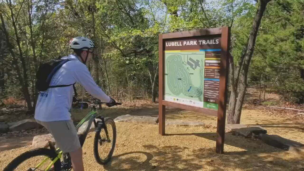 Abandoned Tulsa Park Trail Re-Opens As New Bike Trail