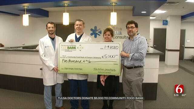 Tulsa Business Donates To Community Food Bank Of Eastern Oklahoma