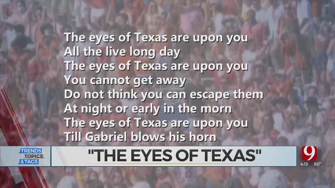 Trends, Topics & Tags: 'The Eyes Of Texas'