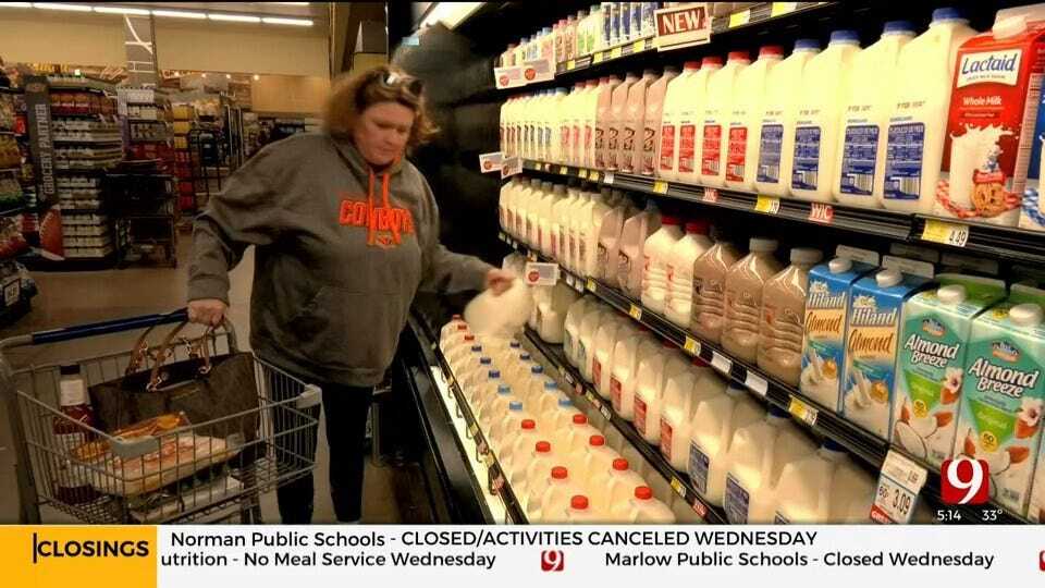 Group Think: Grabbing Milk And Bread Ahead of Storm