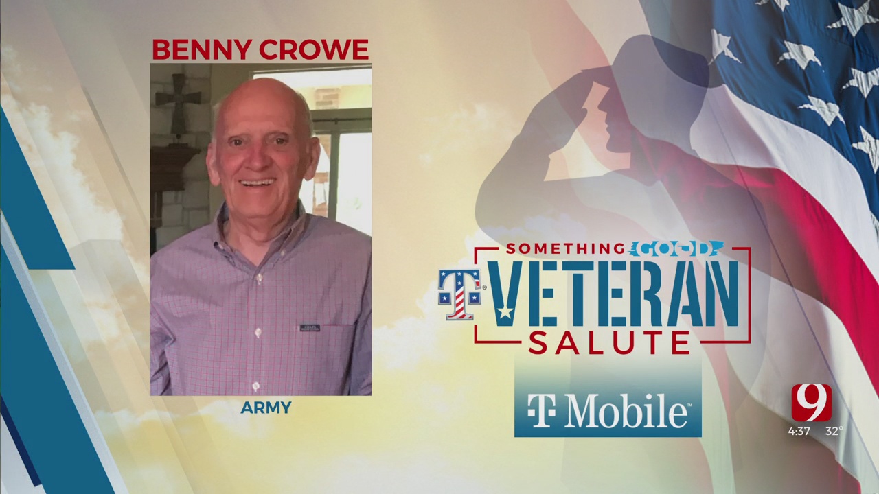 Veteran Salute: Benny Crowe