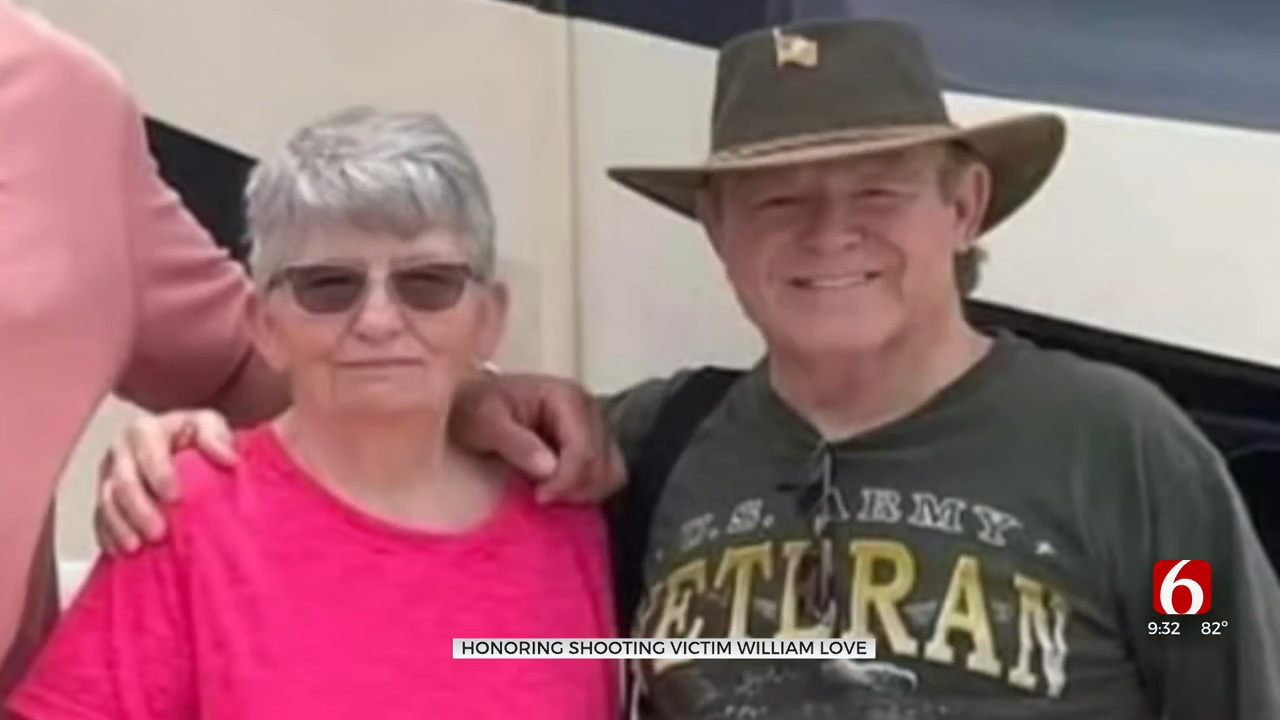 'He Died A Hero': Veteran Killed In Saint Francis Shooting Saved His Wife's Life