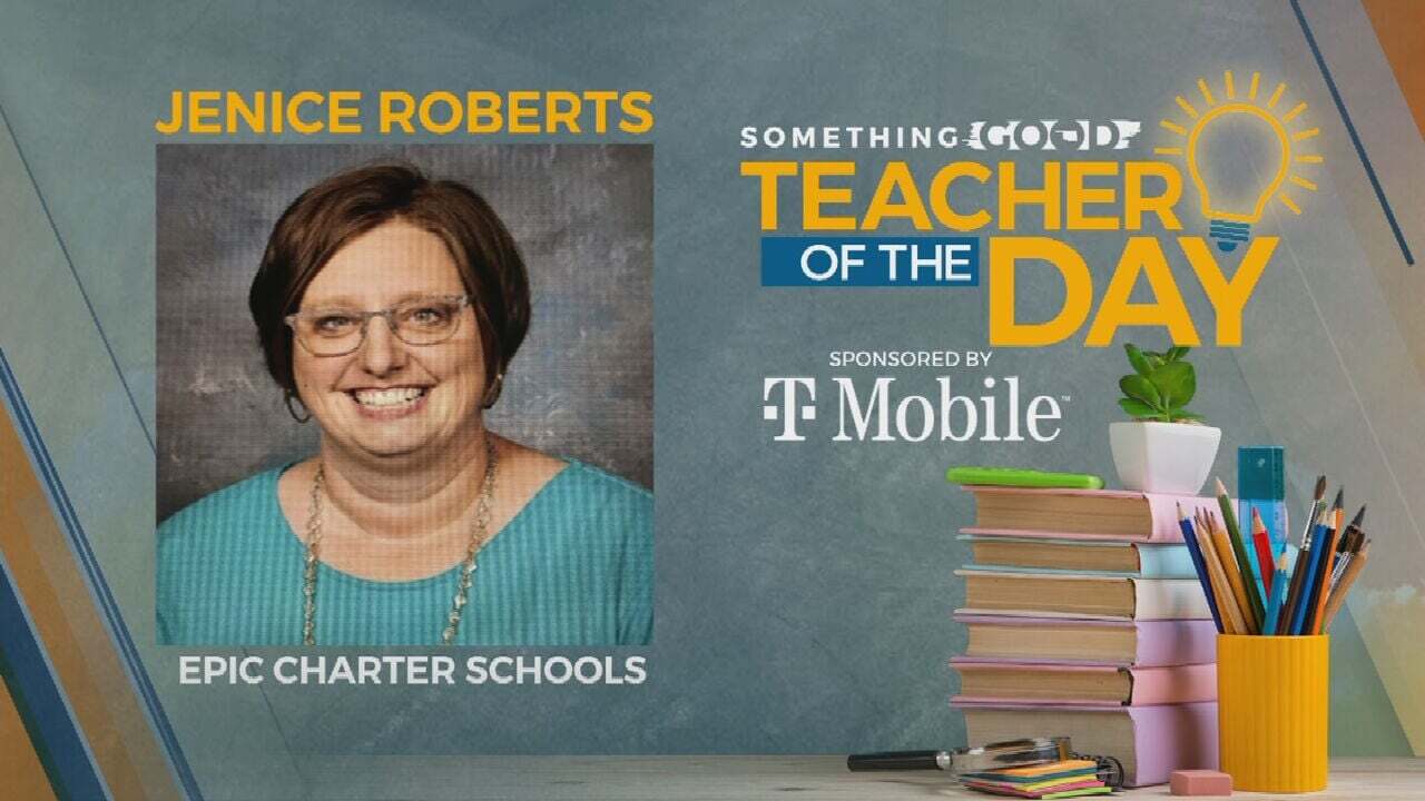 Teacher Of The Day: Jenice Roberts 