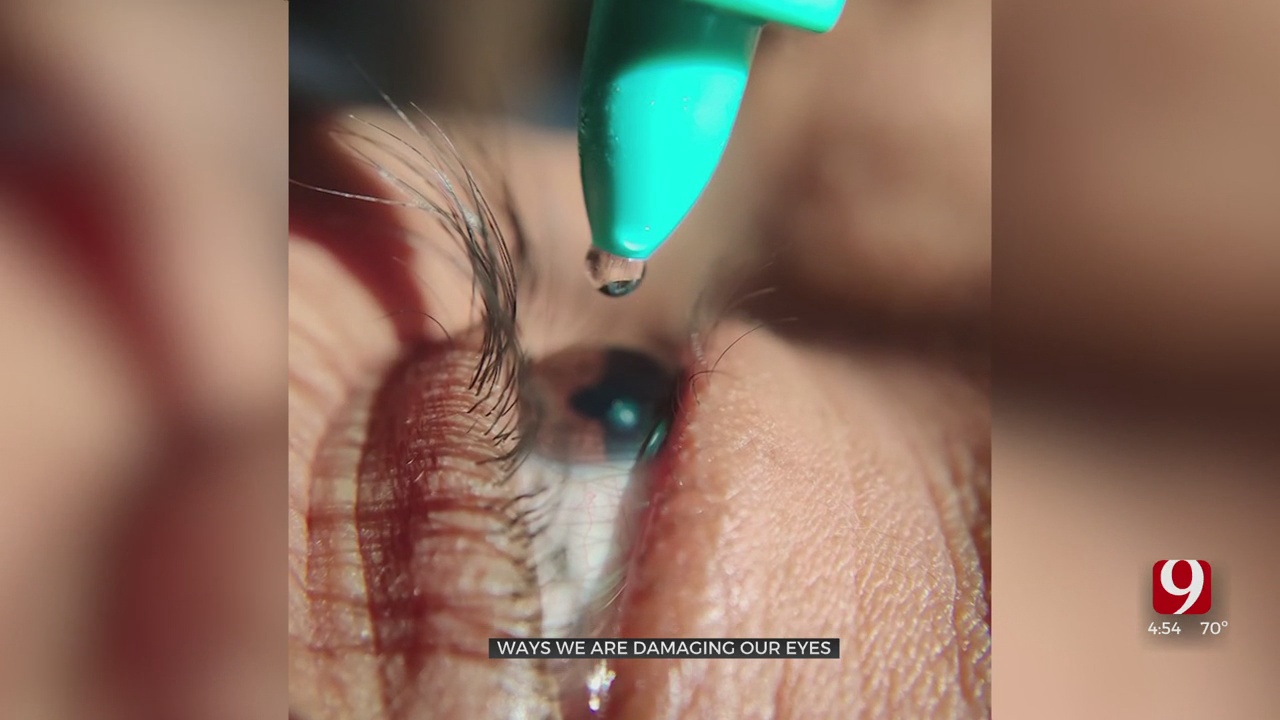 Medical Minute: Ways We Are Damaging Our Eyes