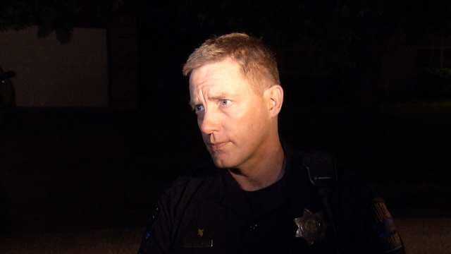 WEB EXTRA: Tulsa Police Sgt. Chris Moudy Talks About Robbery