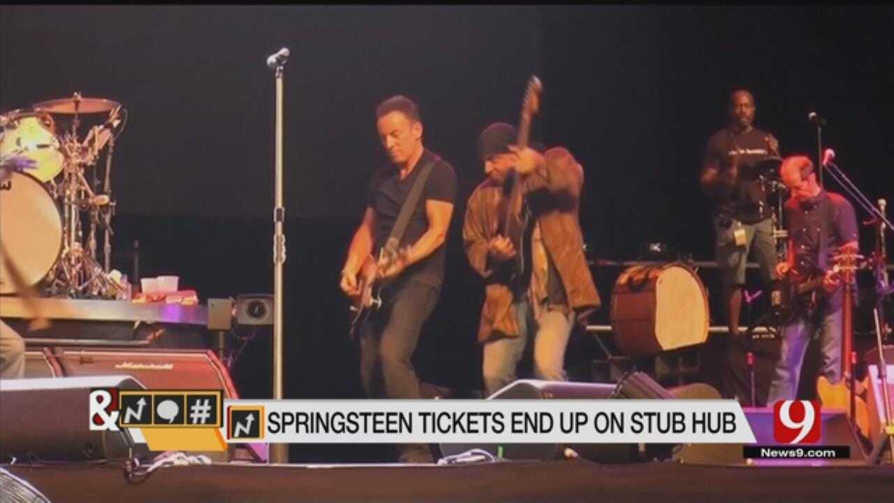 Trends, Topics & Tags: Bruce Springsteen Tickets