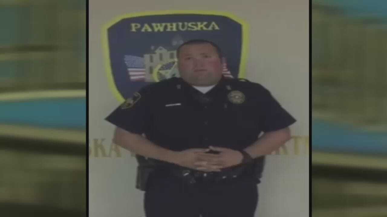 Videos Show Pawhuska Police Are More Than A Badge