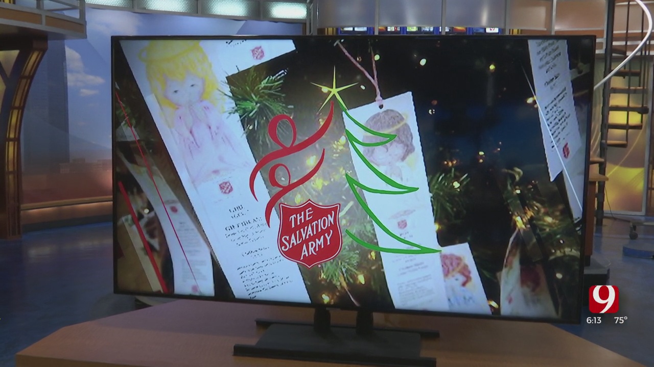 Pandemic Causes Salvation Army To Alter Angel Tree Program 
