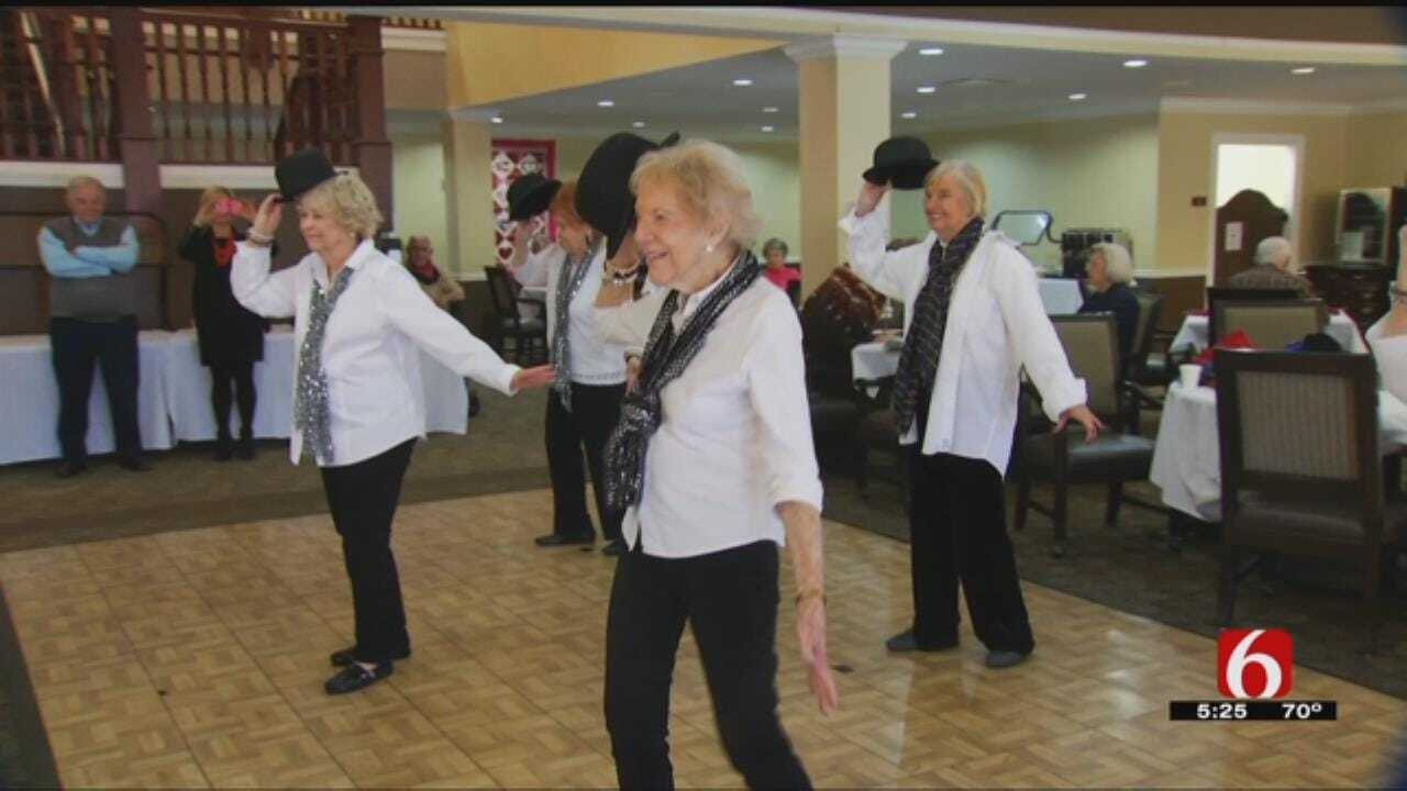 Tulsa Retirement Community Using Dance To Get Residents Moving