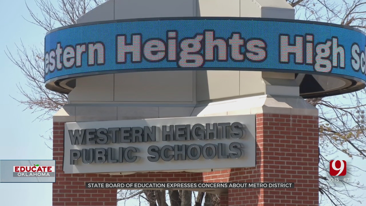 Western Heights Schools Facing Probation Vote Over List of State Concerns 