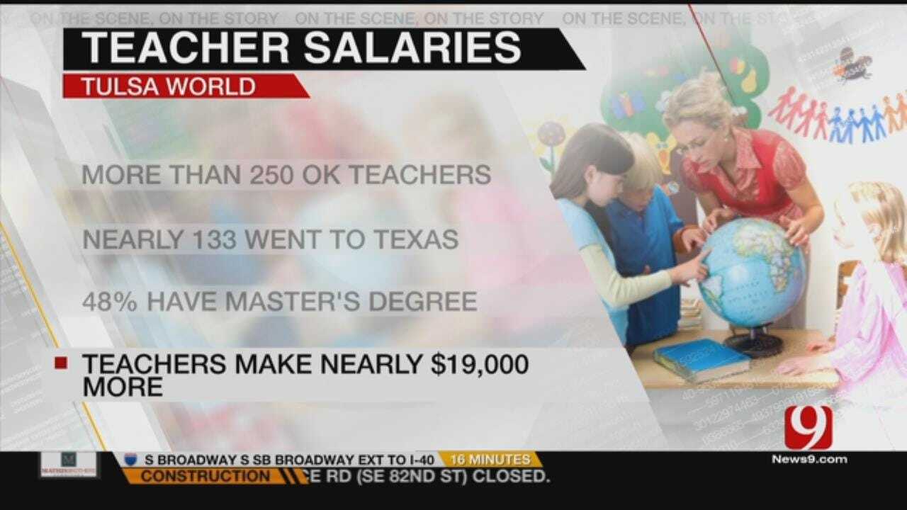 Survey Shows Teachers Earn More After Leaving Oklahoma