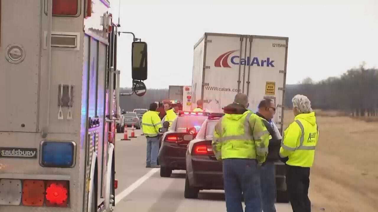 Tow Truck Convoy To Honor Tulsa Worker Killed On Highway
