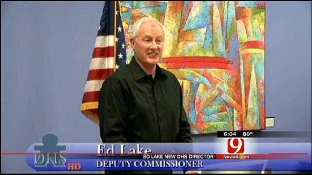 Ed Lake Named New Director Of Oklahoma DHS