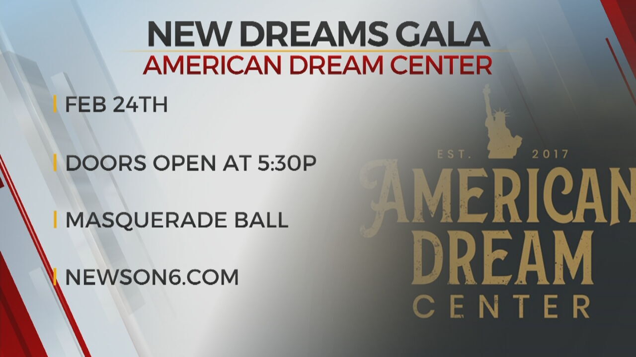 Watch: American Dream Center Executive Director Discuss Upcoming Fundraising Gala